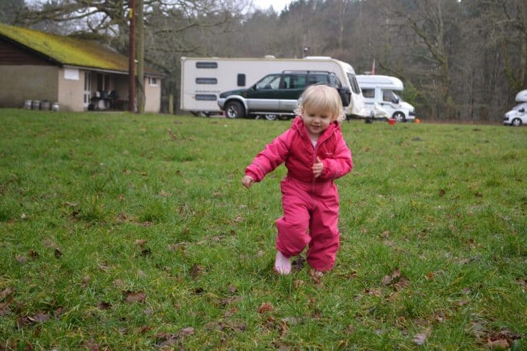 Caravanning with toddlers: tips & what to pack