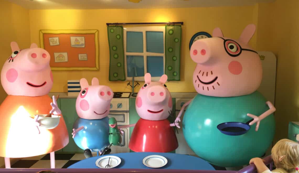 Peppa Pig World and Paultons Park review - Tin Box Traveller