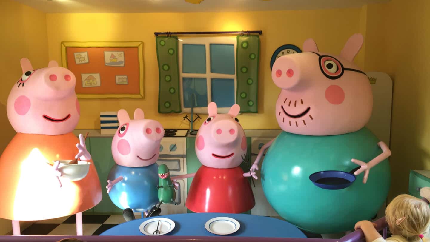 Peppa Pig World and Paultons Park review - Tin Box Traveller