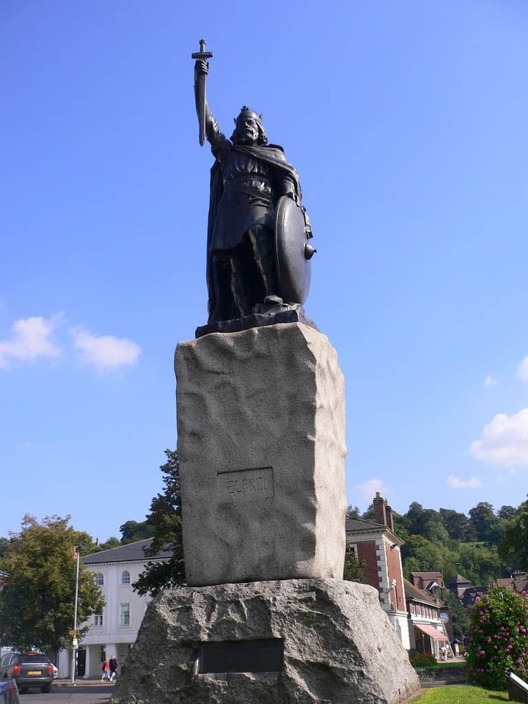 Statue of King Alfred the Great 
