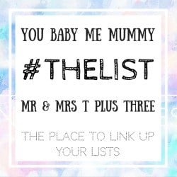 The List badge You Baby Me Mummy