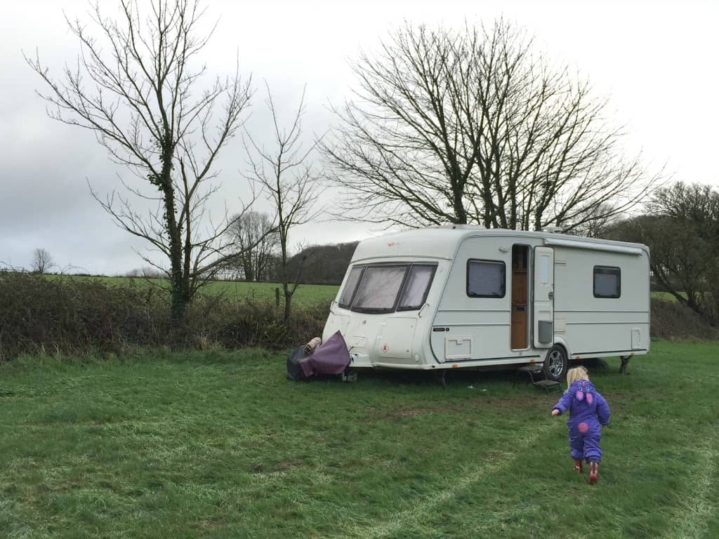 Tin Box at Old Stone Farm at New Year