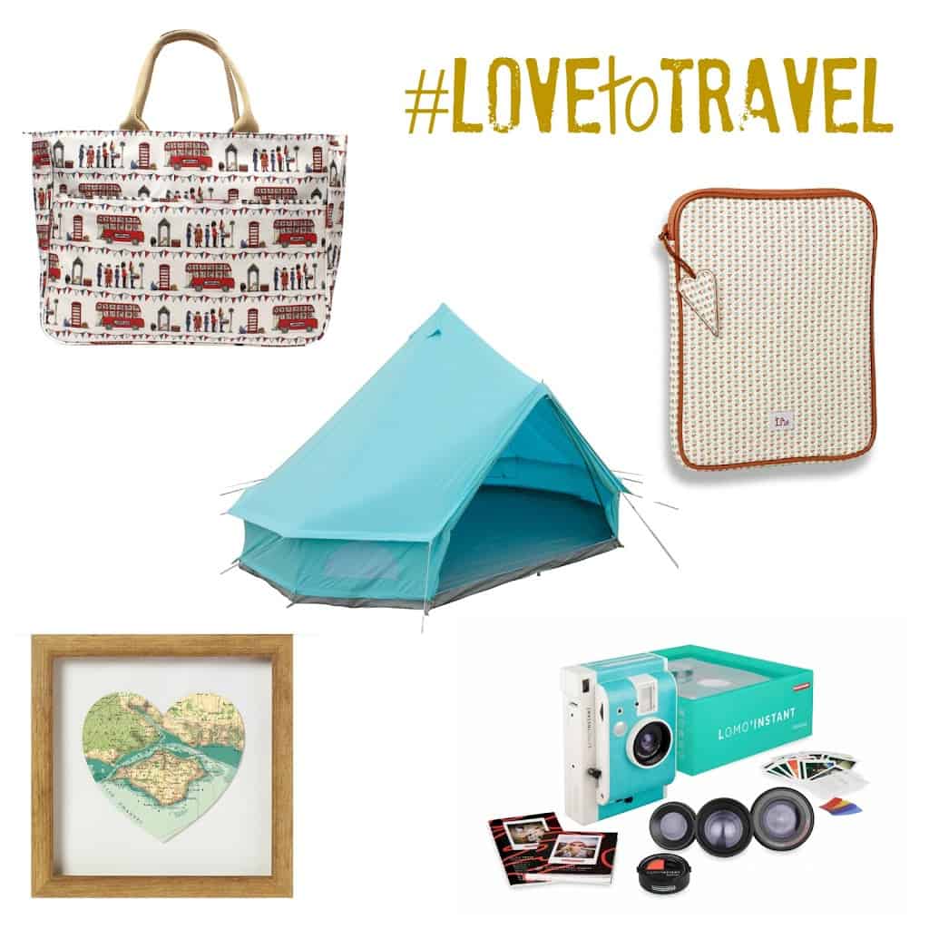 Thoughtful gifts for travel mums