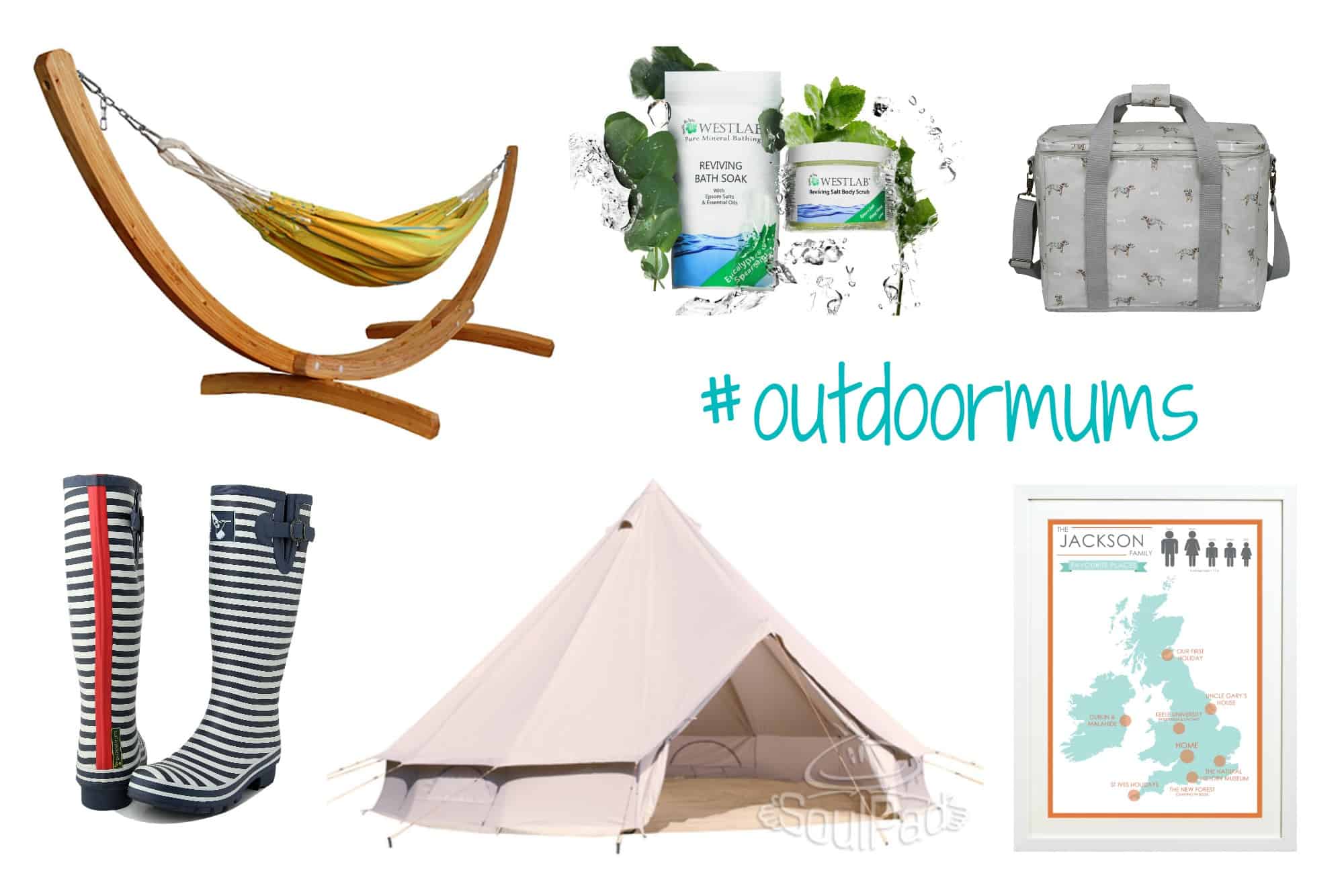 Gifts for outdoor mums Tin Box Traveller