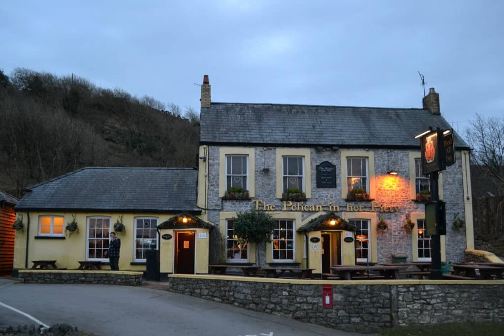 The Pelican in her Piety pub near Ogmore #GlamAdventure