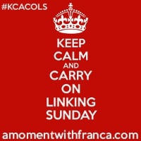 Keep Calm and Carry On Linking A Moment with Franca