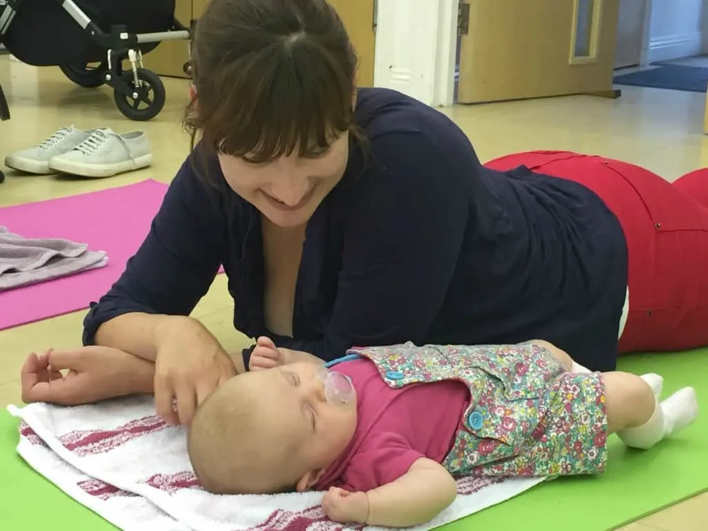 Tin Box Traveller and Tin Box Tot at a Daisy class