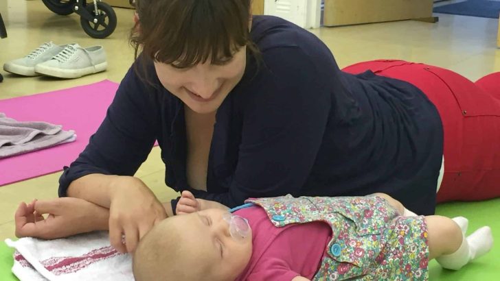 Tin Box Traveller and Tin Box Tot at a Daisy class