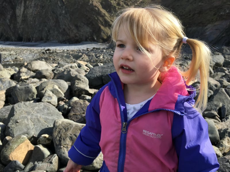 Tin Box Tot Hartland Quay North Devon