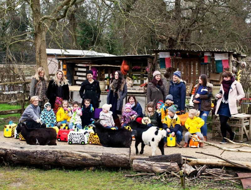 Bloggers at the Wild Place Project