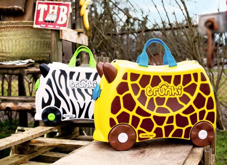 Zimba and Gerry Trunki at Wild Place Project