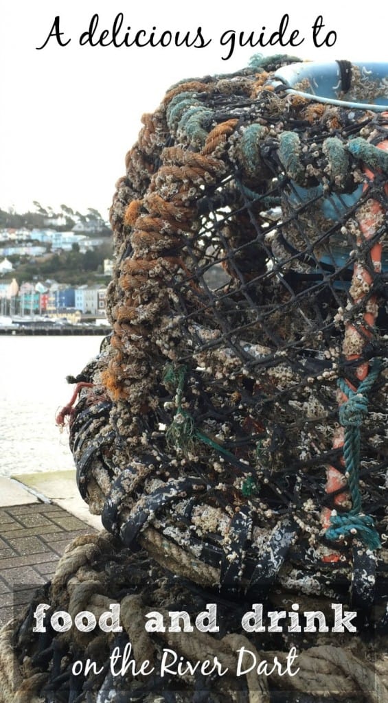A delicious guide to food and drink on the River Dart pin