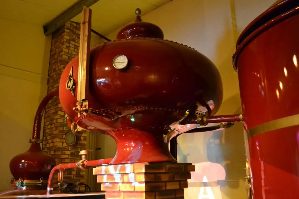 Distillery at La Mare Wine Estate - 24 hours in Jersey