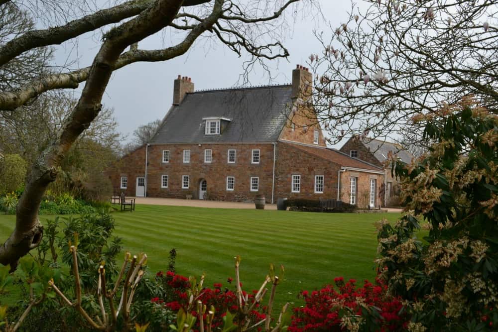 Farm house at La Mare Wine Estate - 24 hours in Jersey