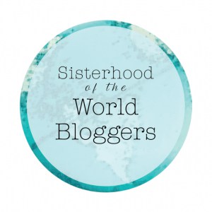 Sisterhood of the World blogger tag logo