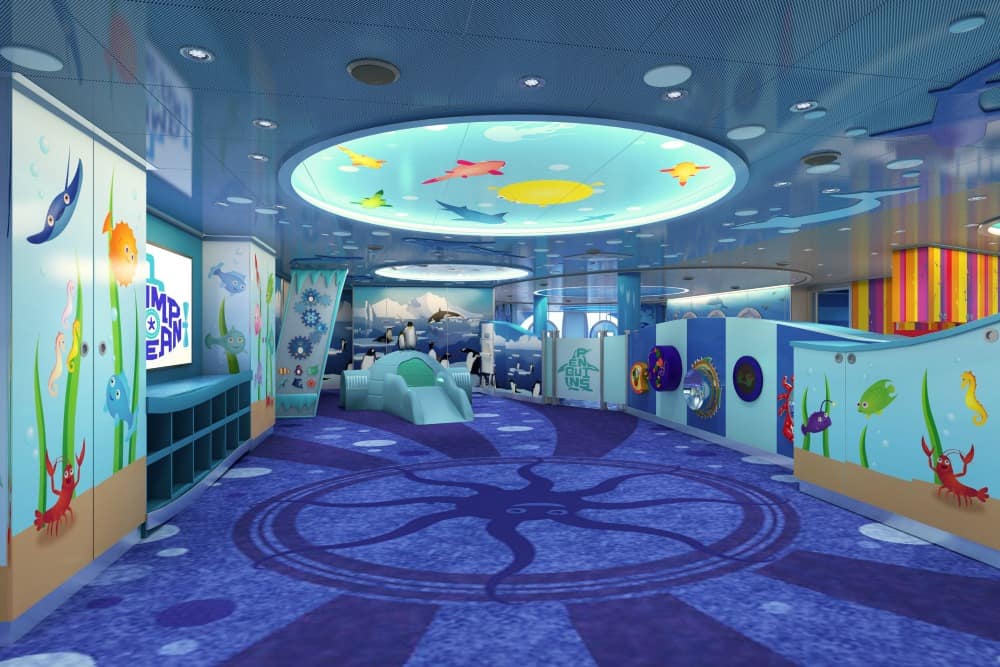 Camp Ocean on Carnival Vista = cruising with a baby and toddler