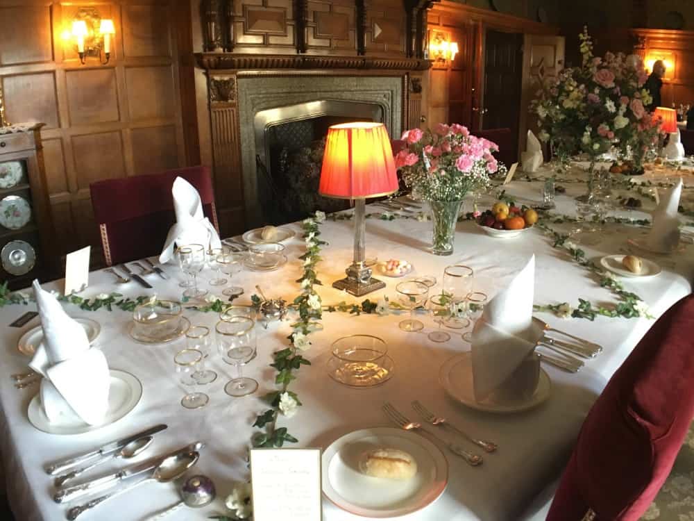 Dining room - Exploring Victorian life at Lanhydrock National Trust