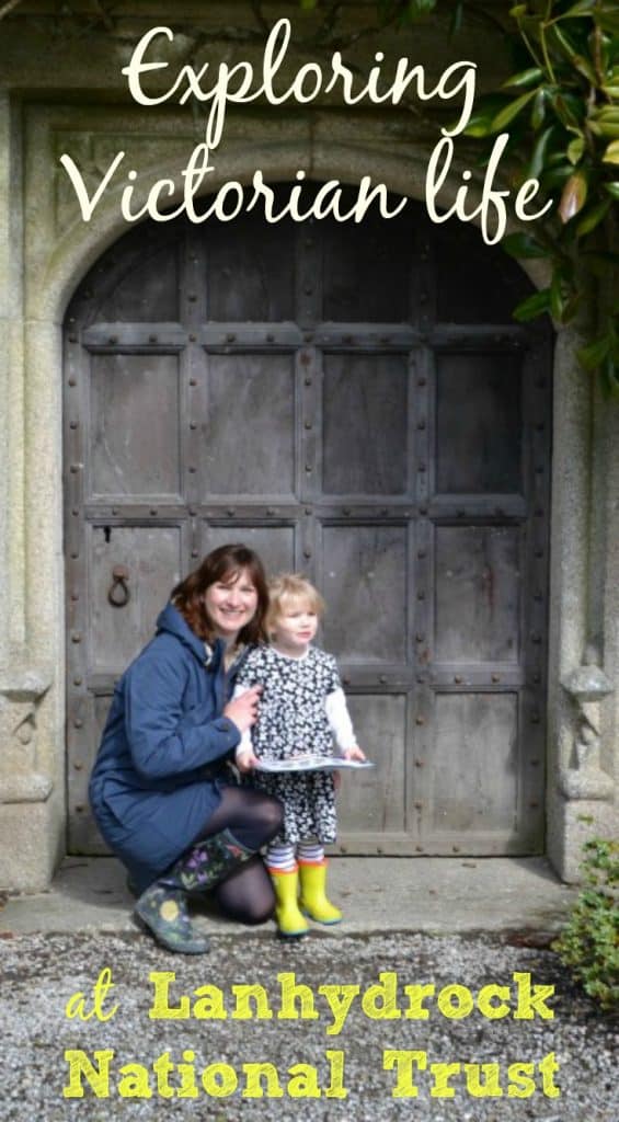 Exploring Victorian life at Lanhydrock National Trust - a family day out in Cornwall, UK