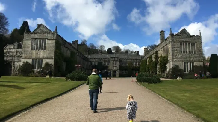 Exploring Victorian life at Lanhydrock National Trust with kids