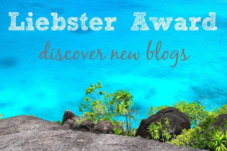 Liebster Award