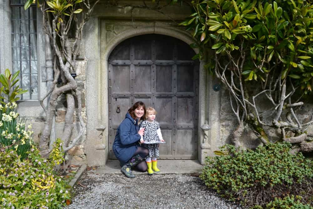 Tin Box Traveller and Tot door - Exploring Victorian life at Lanhydrock National Trust