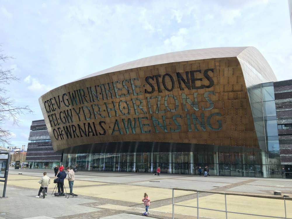 Wales Millennium Centre - 5 attractions familiales de Cardiff à ne pas manquer