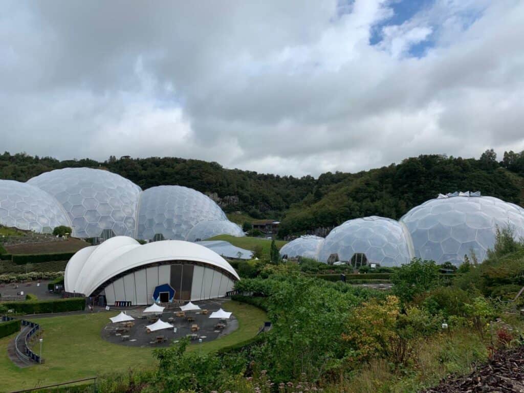 Domes at The Eden Project