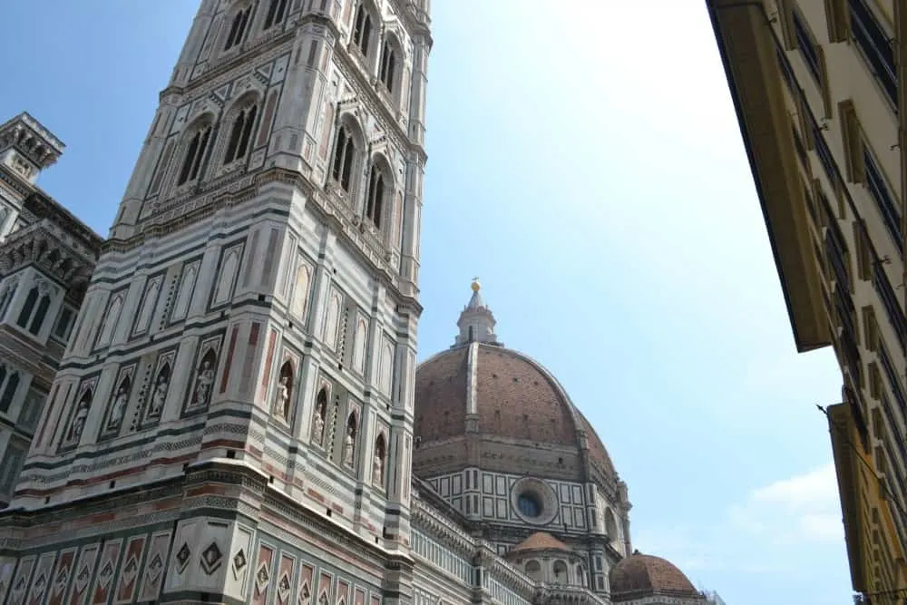 The Duomo in Florence which we saw during an excursion from Carnival Vista