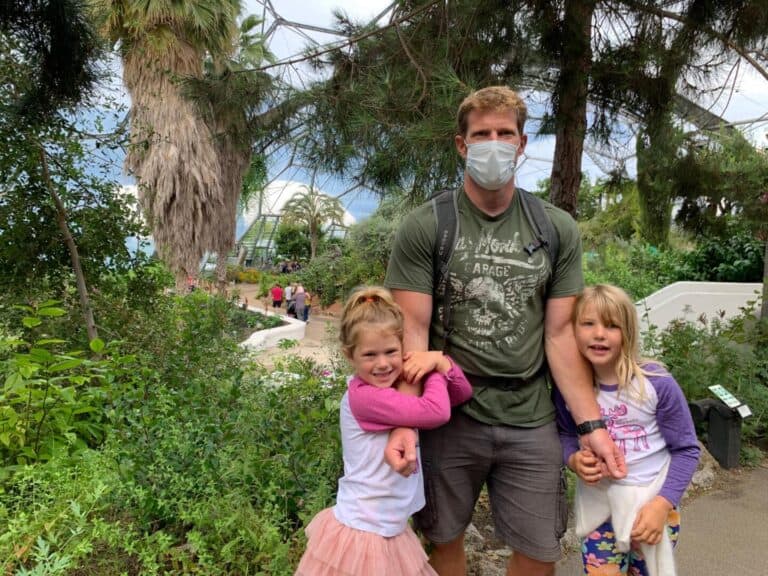 Family in Mediterranean Biome