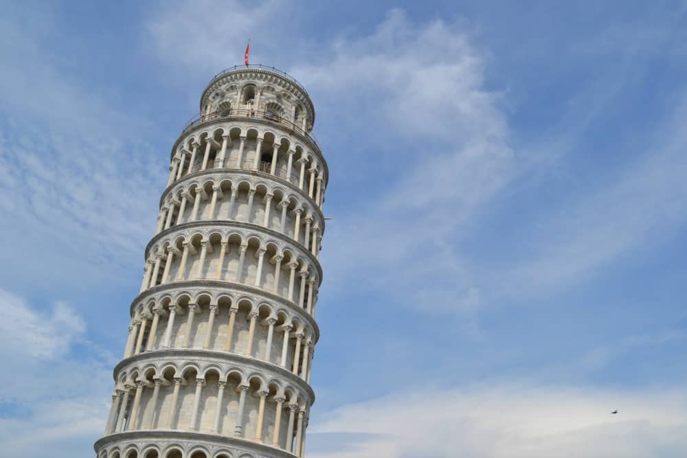 Leaning Tower of Pisa - Carnival Vista excursion