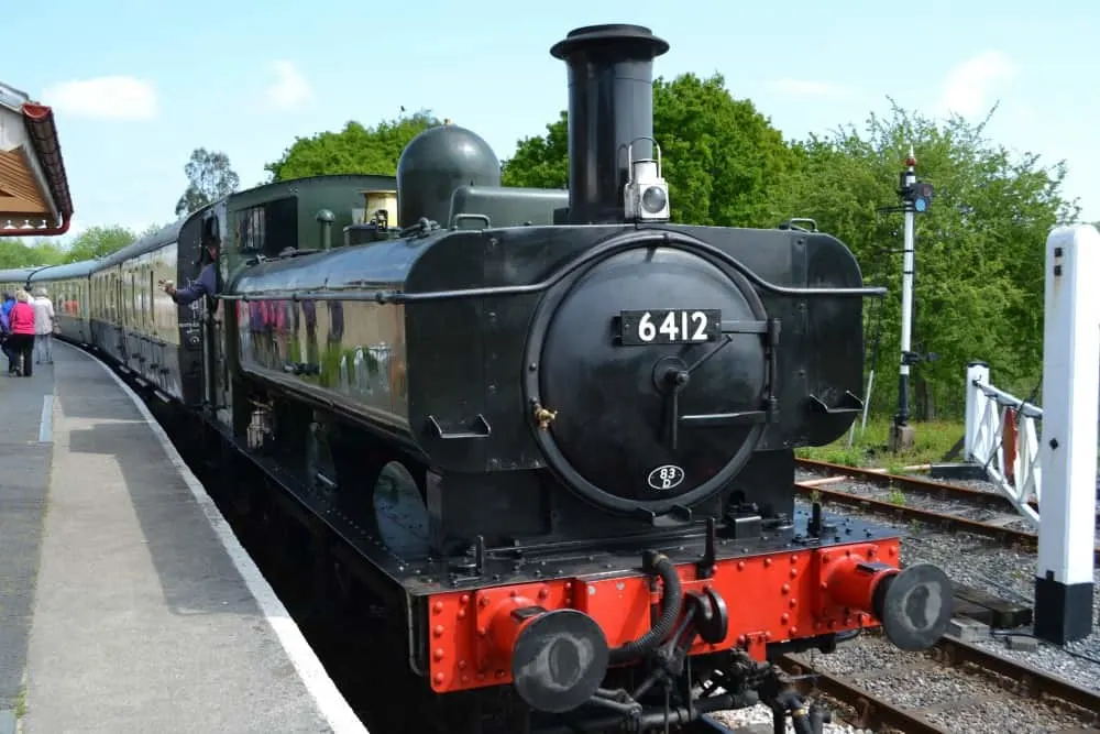 Steam train family fun on South Devon Railway: Steam train