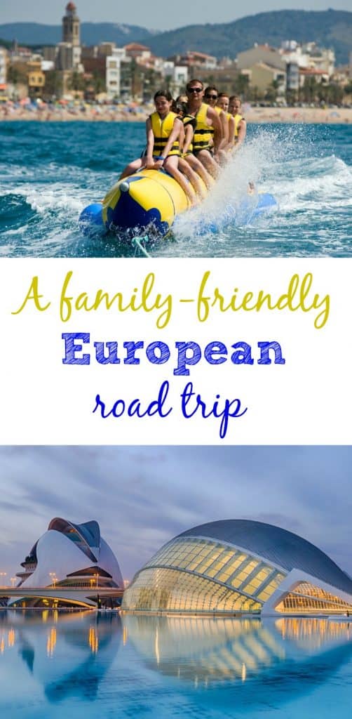 A family-friendly European road trip: ten years ago we took a European road trip. This is how we'd do it again with kids