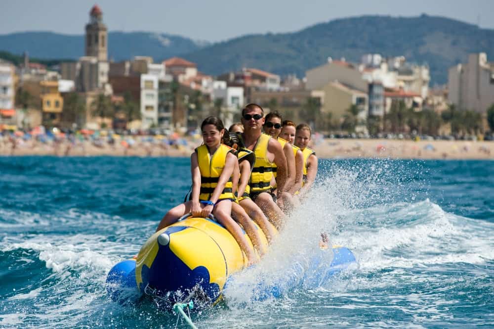 A family-friendly European road trip: Water sports in Calella Costa Barcelona