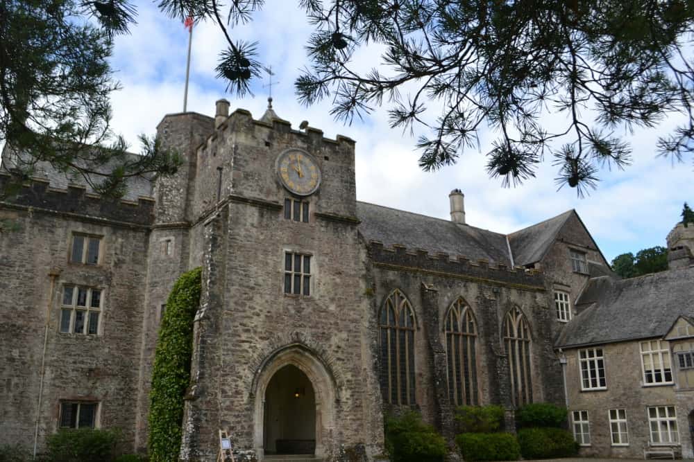 Darlington Hall - the venue for Midsummer Dreams Festival