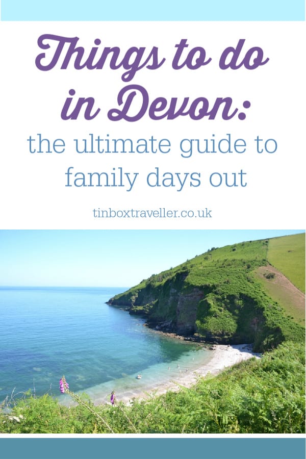 Whether you're looking for family-friendly farms, thrill rides, beaches or picturesque villages, you'll find some great Devon family days out right here #Devon #SouthWest #family #holiday #daysout #travel #familyfriendly #attraction #farm #themepark #museum #exeter #plymouth