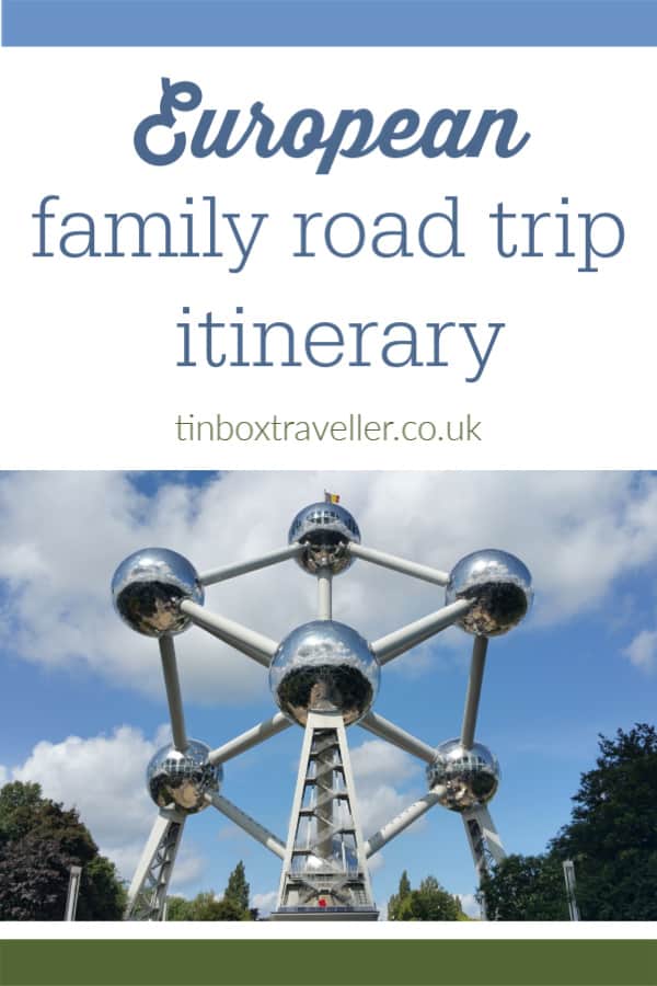 An itinerary for a European roast trip with kids - our plan for how we'd do it more than 10 years after doing the journey as a couple including places to stay, things to see and timescales for making it work with children #roadtrip #European #familytravel #caravan #travel #Europe #itinerary #travelplan #traveltips