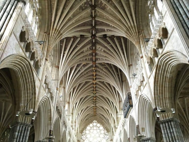Exeter Cathedral - 24 hours in Exeter