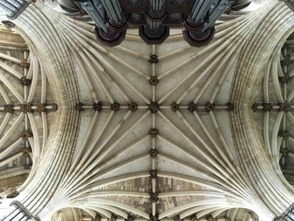 Exeter Cathedral - 24 hours in Exeter