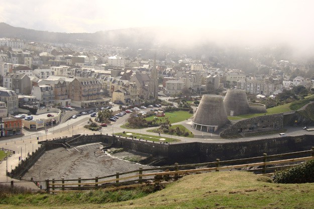 View over Illfracombe - great Devon family days out