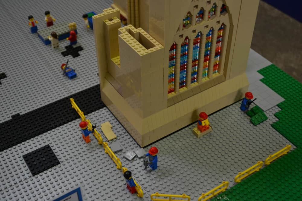 Lego Exeter Cathedral - 24 hours in Exeter