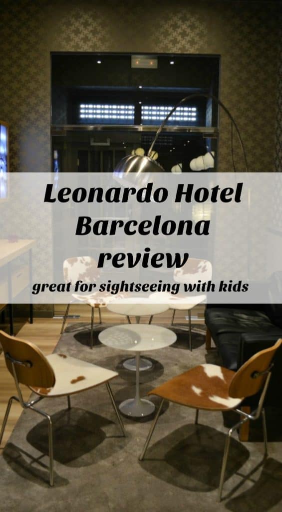 A review of Leonardo Hotel Barcelona which is just a few minutes from Las Ramblas and some of the Catalonian capital's most famous sights. It's the ideal hotel for sightseeing in Barcelona with kids