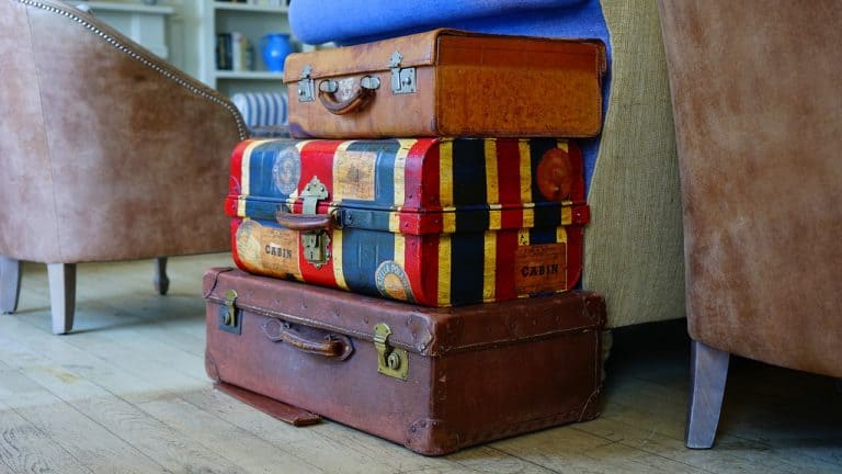 New in our travel bag - suitcases
