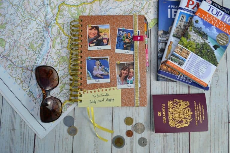 Travel planning with Unique Planners by Pirongs
