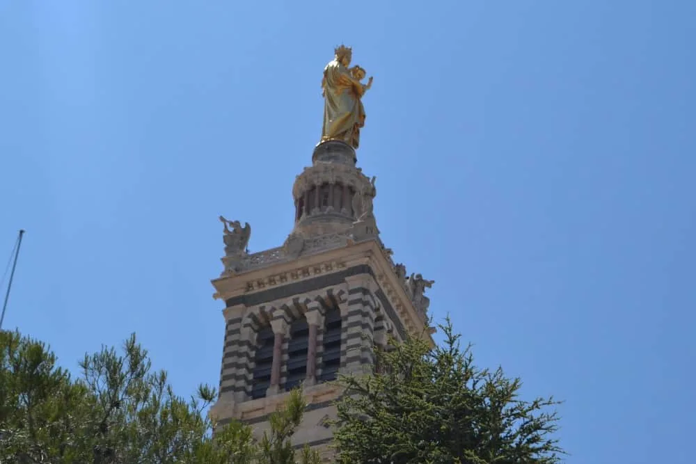 Notre Dame de la Garde Basilica Marseille - Le Petit Train Marseille