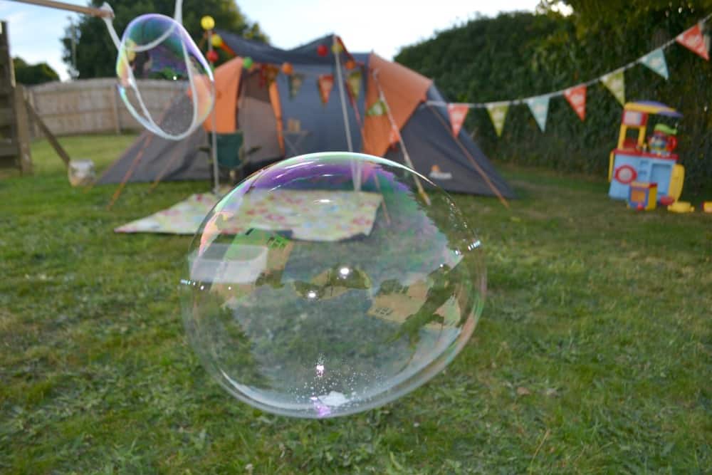 Big bubble - Big Little Tent Festival