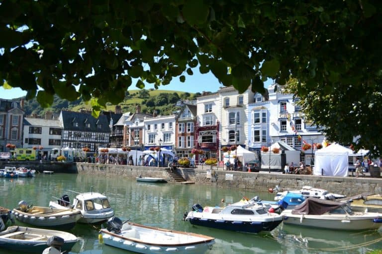 Dartmouth Harbour - Dartmouth Regatta 2016