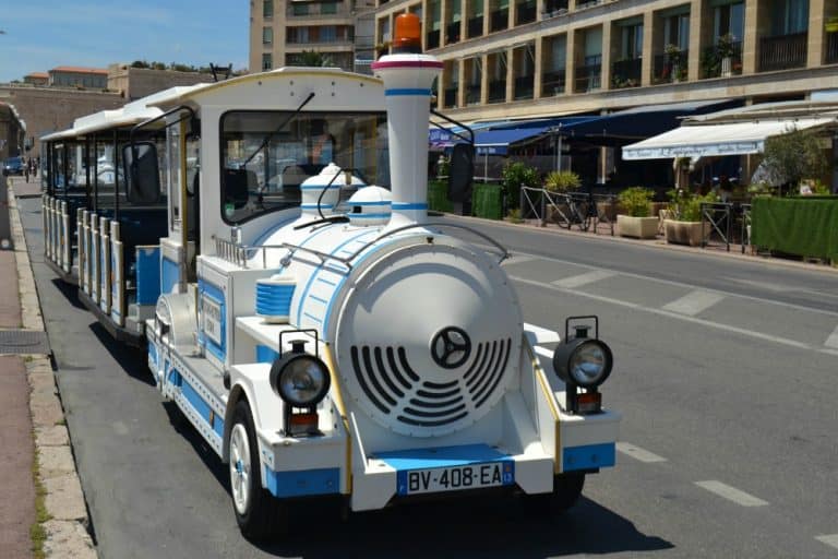 Le Petit Train Merseille - a fun road train through the city