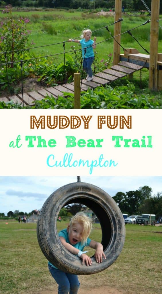 The Bear Trail near Cullopmton in Devon is a new outdoor family attraction encouraging families to get active. It has scramble nets, a zip wire, rope swings, tunnels and lots of mud. A change of clothes is a must for visitors!