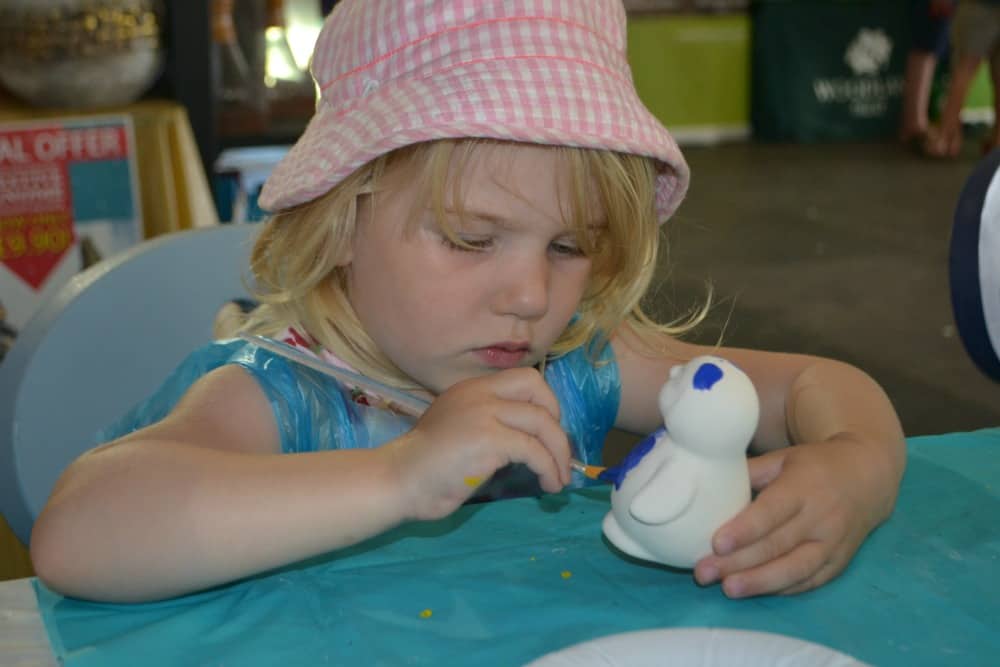 Tin Box Tot painting - Dartmouth Regatta