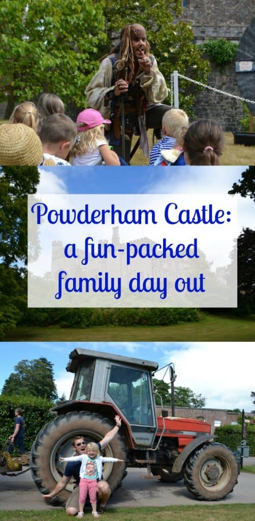 There aren't many family days out where you can combine exploring a castle, joining a pirate crew and going on safari. But Powderham Castle in Devon offers all of these things during the school summer holidays 